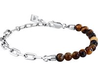 Bracciale Morellato Uomo Pietre in Acciaio S1740 - S1740